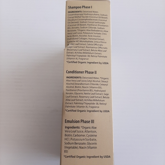 MILLCREEK Biotene H-24 Natural Hair System  Shampoo Condition Scalp Emulsion Set - Picture 4 of 5